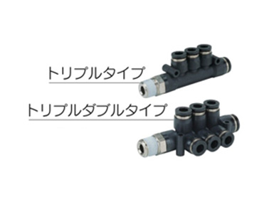 Allows centralized piping.