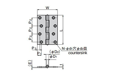 B-101-6 to 8 dimensional drawing