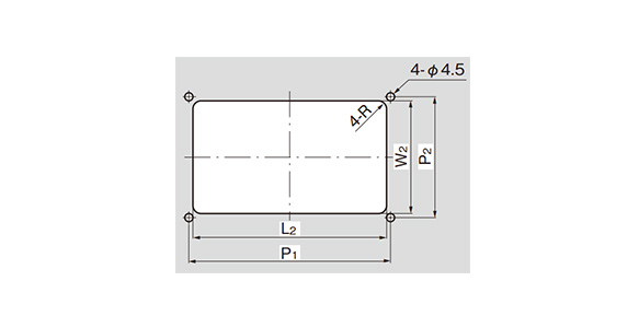 A-87 panel hole drilling dimensions