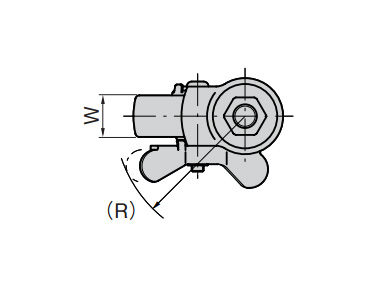 Long-Thread Swivel Caster (With Stopper) K-415EA: Related images