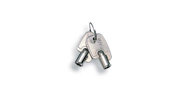 Key No. T750 external appearance