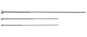 DIN Type Stepped Ejector Pins
-Dimension Specify  Type-
