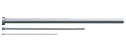 DIN Type Straight Ejector Pins
-Standard  Type-
