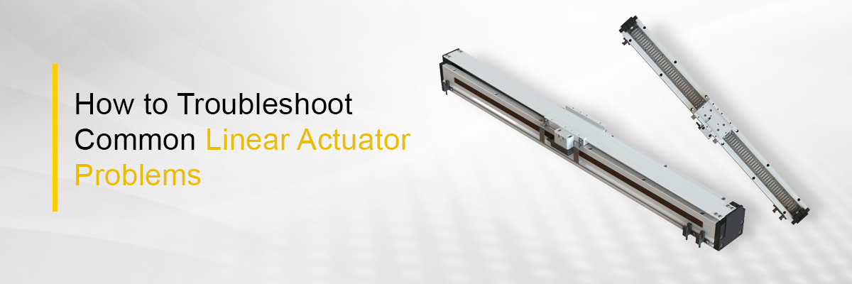 Linear Motor Actuators
