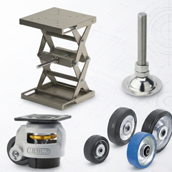 What Buyers Often Miss When Selecting Casters and Leveling Mounts