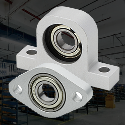 Explain Bearings with Housings – Check Types, Materials, and Range