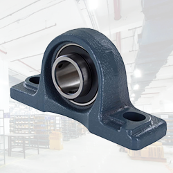 A bearing unit is precisely engineered to provide reliable shaft support and smooth rotation in equipment ranging from conveyors to factory machinery. It consists of a ball