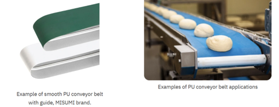 PU Belt Conveyor