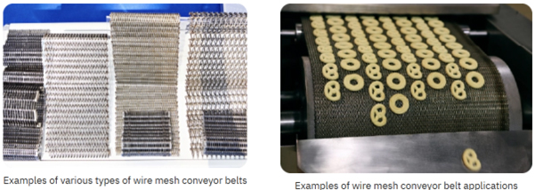 Wire Mesh Belt Conveyor