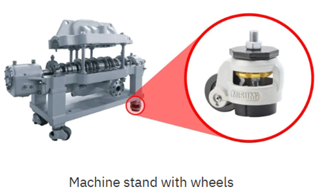 Machine Stands with Casters