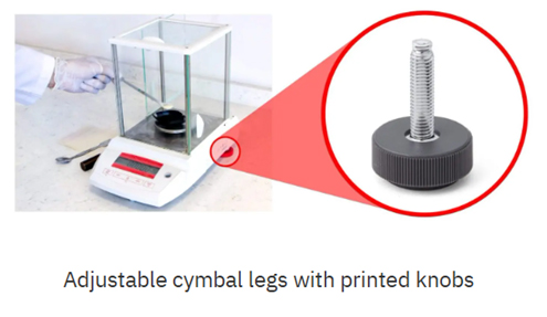 Precision Adjustment Feet