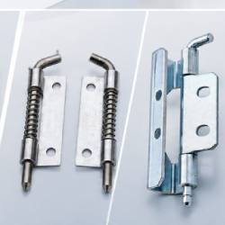 Flat Hinges:A Complete Selection Guide for Industrial Machine Builders and Enclosure Designers