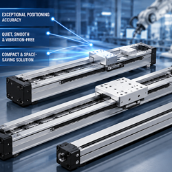 Single Axis Linear Motor Actuators: Precision Motion for Advanced Automation