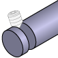 Set Screw Grooved