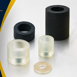 Urethane, Rubber, Sponge & Felt — Round Shape:A Complete Guide to Soft Material Components for Automation and Machine Building