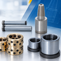 Improve Mold Alignment Accuracy with MISUMI Leader Components for Faster, More Reliable Production