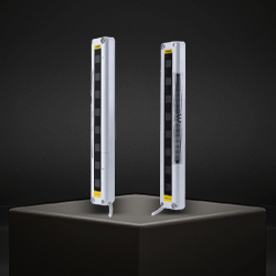 Uses of Area Sensors for Wide-Range Detection in Conveyor Systems