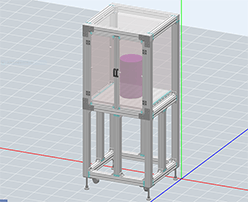 Stand for electronic work