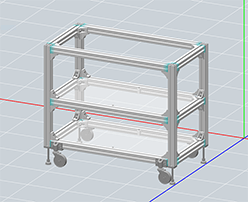 Medical equipment stand