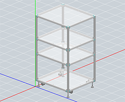Equipment Rack