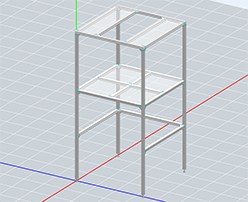Workbench for electronics work