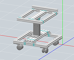 Work chairs for use in production lines