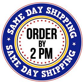 Same Day Shipping