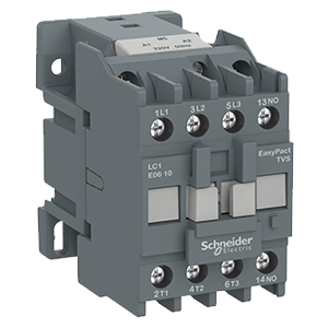 Contactor, Easy TeSys Control, LC1E