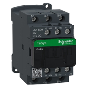 LC1D TeSys D Contactors