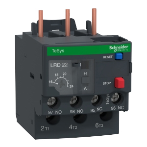 Three-pole Thermal Overload Relays