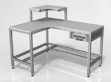 aluminium profile use in furniture