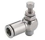 Brass Meter-Out Speed Control Valves, One-Touch Type