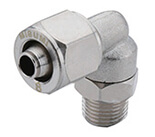 Brass, Elbow Male Connector Compression Fittings