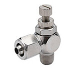 Brass Meter-Out Speed Control Valves, Screw-In Type