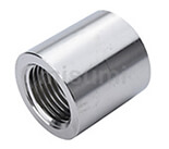 Stainless Steel Screw-In Joints, Equal Dia., Sleeve