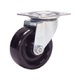 Caster with Heat Resistant Wheels, LI Series (Blickle)