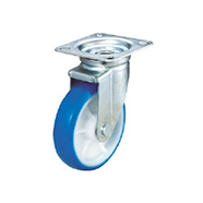 Cold-Tolerant Urethane Caster, Freely Rotating