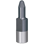 Positioning Pilot Pin, Small Head Single Type, TiCN