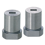 Scrap Retention Reverse Taper Button Dies Headed Type