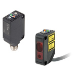 Laser Type Small Amplifier Built-In Photoelectric Sensor [E3Z-LT/LR/LL]