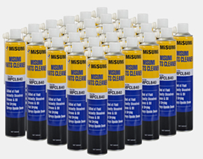 misumi parts cleaner degreaser