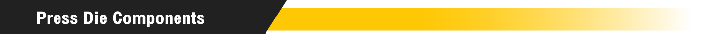 Press Die Components