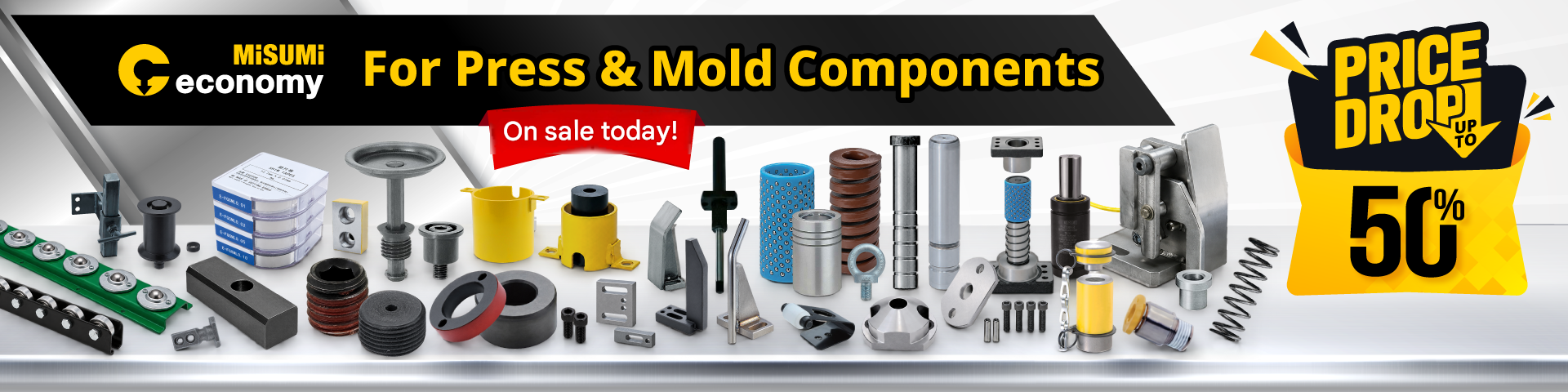 Press & Mold Components ราคาลดสูงสุด 50%
