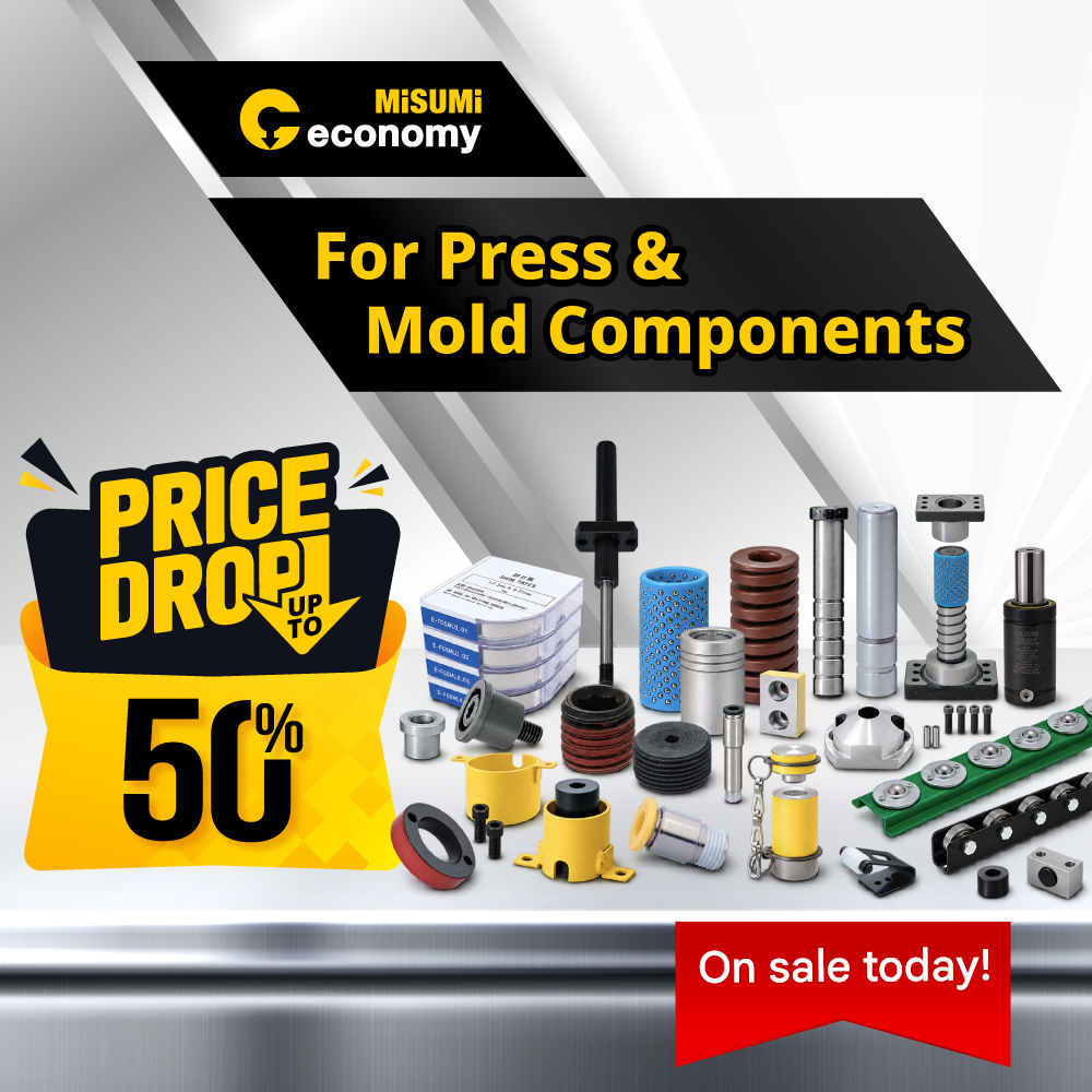 Press & Mold Components ราคาลดสูงสุด 50%