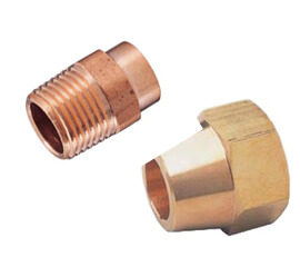 Copper Threaded Joint