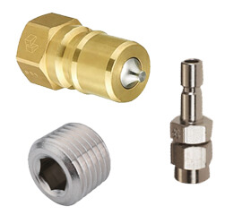 Couplers, Plugs, One-touch Joints