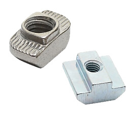 Nuts For Aluminum Frame