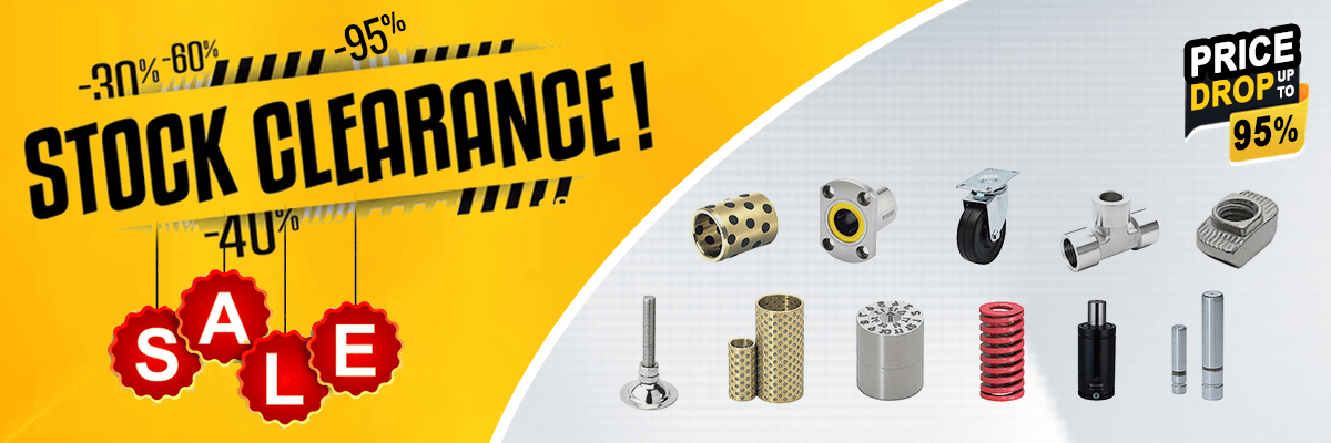 stock clearance sale banner