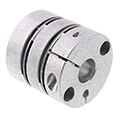 Disc Couplings High Regidity Double Disc, Clamping Type