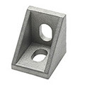 Tabbed Brackets For Aluminum Frames